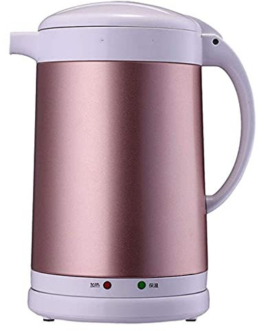 FairUo Kettles, Hot Water Kettle Kettles for Boiling Water Insulation/Pink