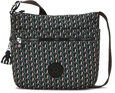 Kipling Damen Arto Prt4 Umhängetaschen, 3D K Pink