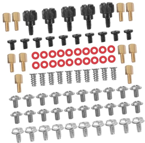 Mobestech Computer Screw Kit Screws and Pillars for CPU Cooler and Computer Case Fixing
