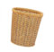 #N/A/a Cesta de Mimbre Misceláneas Cubo de Basura Cesto de Basura de Cocina para Sala de Estar