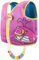 Pottwal Schwimmweste Kinder - Schwimmhilfe für 2-3 Jahre (15-19KG) - Hergestellt aus Neopren & EPE - mit Verstellbarem Schrittgurt - Rosa Violett