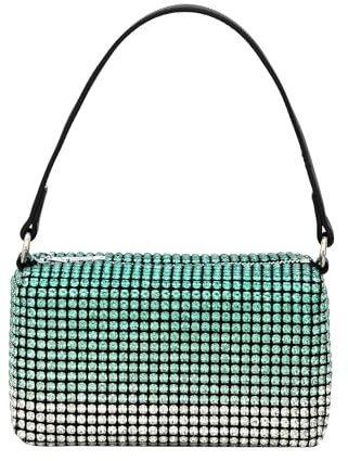 myMo at night Women's Handtasche Bag Clutch, TÜRKIS Mehrfarbig