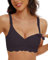 As Fairy Still-BHS zum Stillen, kabelloser, Nahtloser Schwangerschafts-BH, Ultra-Komfort-Schwangerschafts-Schlaf-Bralette für Frauen (Carbon Grey XL)