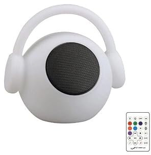 Altavoz Light by Mantra con mando a distancia RGB Wazowsky Outdoor IP44
