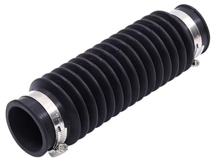 Verbindungsschlauch für die Küche& Pumpen Diving BeD Pipe Pumpenschlauch Formstabil Gewellter Gummischlauch Anschlussschlauch für (Innendurchmesser 32 mm, Länge 220 mm)