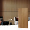 Art3d 4 Pack Acoustic Wood Slat Wall Panels for Interior Decor, 3D Fluted Sound Absorbing Wood Paneling for Accent Wall Ceiling Kitchen Living Room Bedroom Office - Teak Covering 2.88㎡