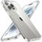 TORRAS Diamond für iPhone 16 Pro Hülle [TOP Militärstandard FallSchutz] [Nie Vergilbung] Stoßfeste Handyhülle für iPhone 16 Pro Case Kratzfeste Schutzhülle für iPhone 16 Pro Transparent