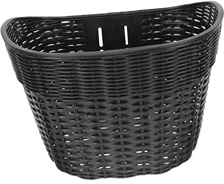 KOMBIUDA Fahrradkorb Für Fahrräder Aufbewahrungskorb Fahrradzubehör Stabiler Fahrradkorb Rostfreier Universeller Fahrradlenkerkorb Fahrrad-frontkorb Einkaufswageneinlage Fahrradhängekorb