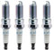 4/6 Stück LFJD-18-110 LTR5BI-13 Iridium-Zündkerzen, für Mazda 3 5 6 CX-7 Tribute 2.0 2.3 2.5L LFJD18110 LTR5BI13 90083 LFJD 18 110 (Farbe: 6 Stück)