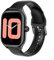 PETSTIBLE Y13 Smartwatch con promemoria di chiamata in arrivo e messaggio C20pro, braccialetto intelligente sportivo, ampio display a colori e funzione di monitoraggio della salute (nero)