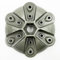 ZHOZHUT Windturbinen-Radnabe Langlebige Dicke Radnabe Für 3/5/6 Blätter 3/5/6-Blatt-Naben Für Windkraftanlagen Mit Horizontaler Achse Metallmaterial DIY-Windmühlen-Zubehörteile,6 Blades