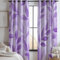 CozyRest Blickdichte Vorhänge Schlafzimmer 214 x 91.5 cm Vorhänge Dekor Jugendliche Kinder Gaming Schiebevorhänge Lavendel Lila Vorhänge Dekor Set of 2er Panels