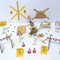 RTUOHUIN Wichtel Baustelle Set, 38 Stück Wichteltür Zubehör Weihnachten DIY Mini Wichtelbaustelle - Eröffnung des Elfgate-Gebäudeprojekts