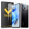 Mkeke Verre trempé pour Xiaomi Redmi Note 12 Pro 5G - 2+2 pièces Film de protection et appareil photo, dureté 9H Anti-rayures protection écran