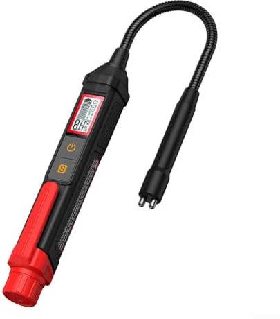 Bremsflüssigkeitstester, für HT663L N C Bremsflüssigkeiten Teststift Bremsflüssigkeiten Teststreifen Tester für DOT3 für DOT4 DOT-5.1 Bremsflüssigkeiten