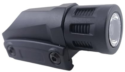 LIGSLN Leichte Jagd-Taschenlampe, Waffen, Kurzwaffe, Licht, Taschenlampe, taktische Waffen, Spielzeug, montiertes Licht, einfach zu bedienen