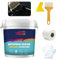 Generic Revêtement imperméable en polyuréthane, 1000 g, super fort liant et anti-fuite, mastic pour béton, bois, toit, mur extérieur, puits de lumière, camping-car, variété de surfaces de matériaux