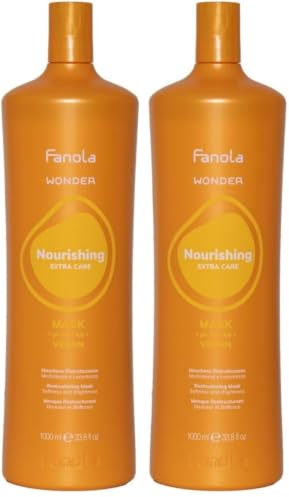 Fanola Wonder Nourishing, Maschera Capelli Ristrutturante, 1000 ml