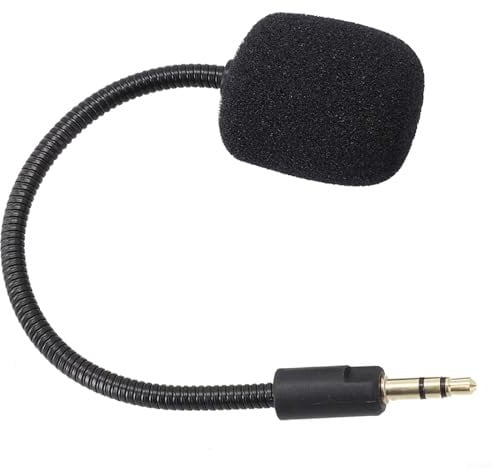 Benutzerfreundlicher Mini-Headset-Mikrofonersatz für optimale Leistung mit Razer für Barracuda X