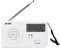 Emergency Weather Radio, RD -638T Tragbares Solarantrieb Handkurbel Am FM -Radio mit LED -Taschenlampe für Innen-/Outdoor -Notfälle