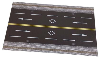 Oshhni Modèle de scène d'autoroute 1:64, bâtiment, Garage Souterrain, Diorama, arrière-Plan, Mise en Page, modèle de scène de Piste, Garage moulé sous, Pas de Passage Piéton