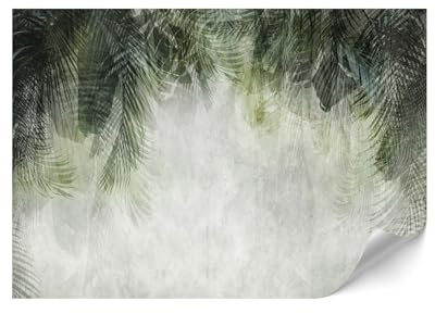 LUMASOUL Vlies Fototapete für Wohnzimmer 400x280 cm - Natur | Moderne Vliestapeten für Schlafzimmer Flur, Küche und Büro