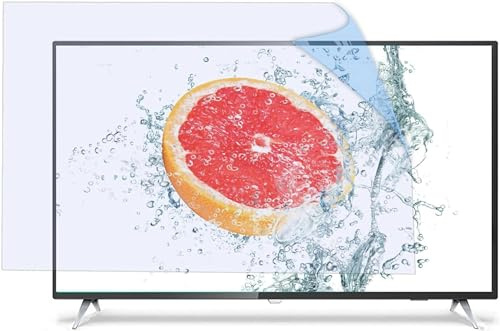 Pellicola antiriflesso da 50 pollici, antigraffio e anti luce blu, allevia l'affaticamento degli occhi, for Sharp, Sony, Samsung, Hisense(50in 1095x616mm)