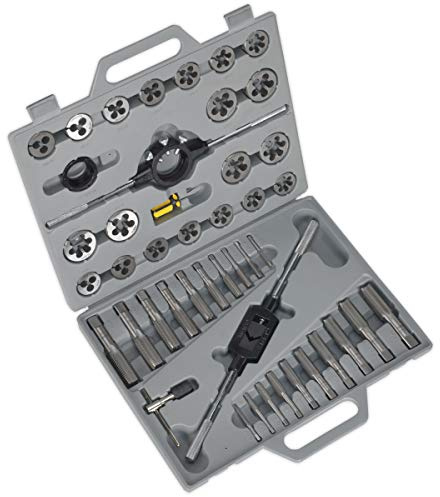 SEALEY Tippen & Die Set 45PC Split stirbt Metric...