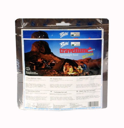 Travellunch Schokomüsli mit Milch, 125 g