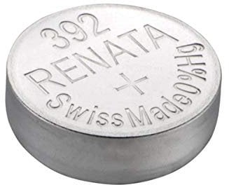 Renata 392 Silver Oxide watch battery SR41W