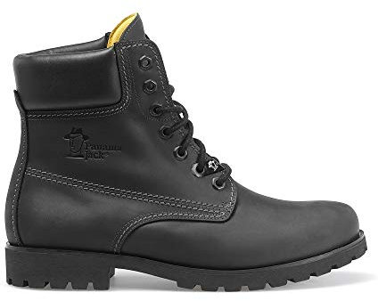 Panama Jack Panama 03 Herren Kalt gefüttert Classics Kurzschaft Stiefel & Stiefeletten, Schwarz (Black), 45 EU