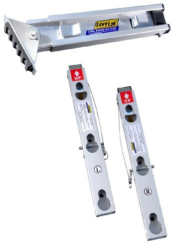 Levelok LL-STB-2QC Ladder Accessories, Chrome