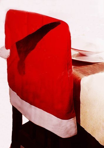 Unbekannt Nikolaus Husse - Weihnachtshusse - Die Stuhlhusse für Weihnachten