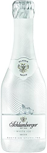 Schlumberger White Ice Secco Klassik | Austrian Sparkling | Methode Traditionelle | 200ml