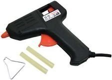T5C - 10W HOT Glue Gun with Two Glue Sticks, Great for Arts Crafts DIY Mains