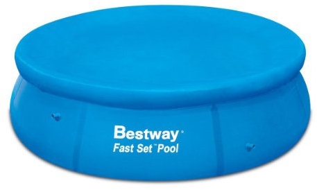 8 Foot Easy Set Swimming Paddling Pool Tarpaulin Sheet Cover Protector