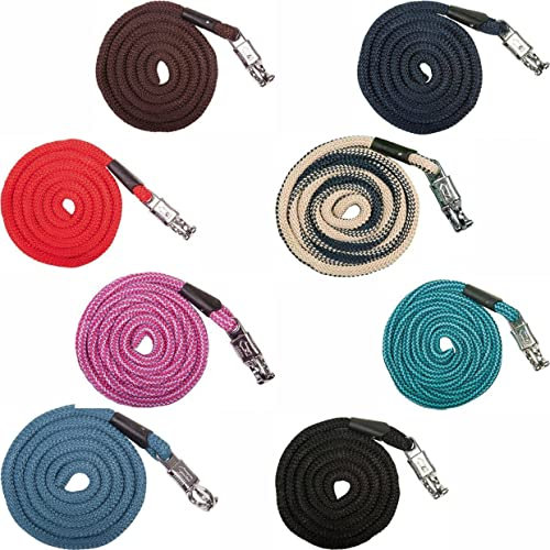 HKM 547056 Strick Aachen mit Panikverschluss, Länge 180 cm, braun