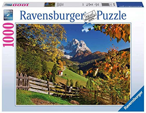 Ravensburger Puzzle 19423 - Monte Pelmo, Venetien, Italien - 1000 Teile, Brown