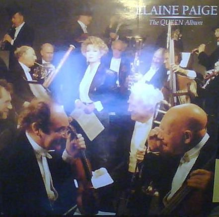 Elaine Paige - The Queen Album - 12 LP 1988 - Siren Records SRNLP 22 - UK Press