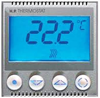 443085sw-termostato pantalla 230 V allumia 2 m