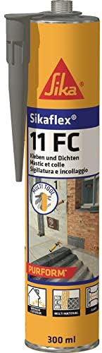 Sikaflex 11 FC betongrau 1K Polyurethan Dichtstoff 300ml Kartusche