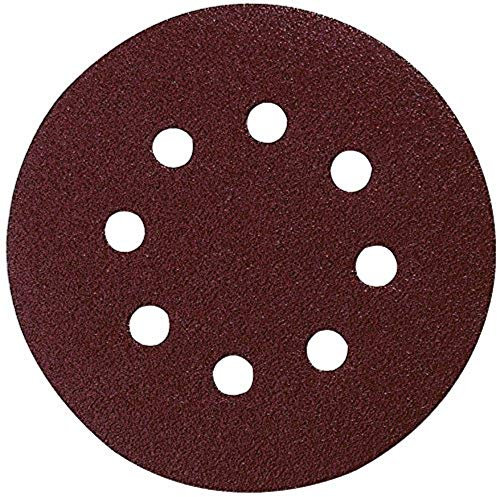 Makita P-43664 - Velcro carta vetrata, 125 mm, k120, 50 pezzi,