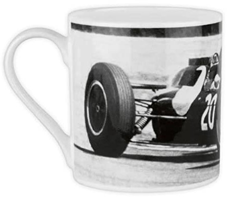 Lotus Cars Racing Mug Tea Coffee Cup