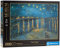 Clementoni 39344 van Gogh – Sternennacht über der Rhone – Puzzle 1000 Teile, Museum Collection, Geschicklichkeitsspiel für die ganze Familie, Erwachsenenpuzzle ab 14 Jahren
