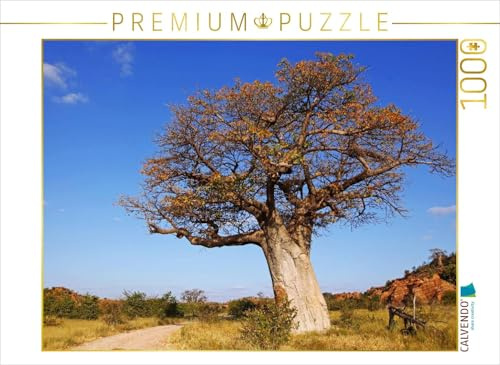 CALVENDO Puzzle Affenbrotbaum in Afrika | 1000 Teile Lege-Größe 64 x 48 cm Foto-Puzzle für glückliche Stunden