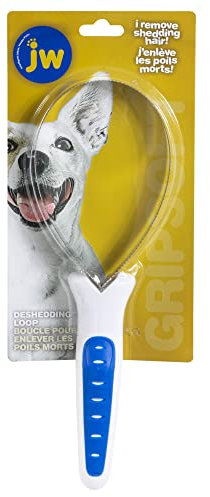 JW Gripsoft Grooming Shedding Blade Regular