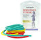 Sport-Tec Thera Band ORIGINAL Tubing Set Leicht: Gelb, Rot, Grün je 1,5 m