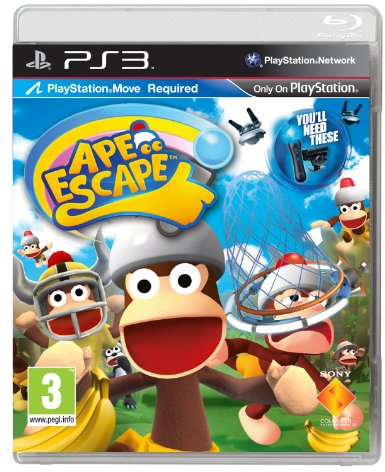Ape Escape - Move Required (PS3)