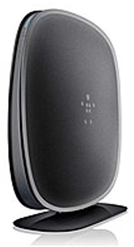Belkin N450 - Router (10, 100 Mbit/s, 10/100Base-T(X), 802.11b, 802.11g, 802.11n, 150, 300 Mbit/s, Ethernet (RJ-45), IEEE 802.11b, IEEE 802.11g, IEEE 802.11n, IEEE 802.3, IEEE 802.3u) Negro