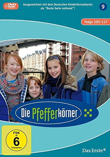 Die Pfefferkörner - Staffel 09 [2 DVDs]